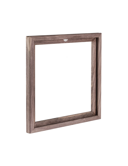 Cadre porte disque vinyle NOYER - accrocher vos pochettes de vinyle au mur