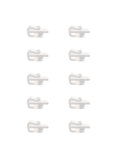Pack de 10 pinces faux plafond éco-clip 1kg - Artiteq
