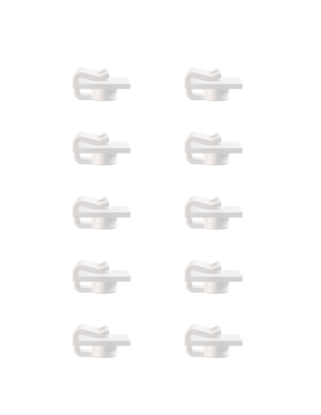 Pack de 10 pinces faux plafond éco-clip 1kg - Artiteq