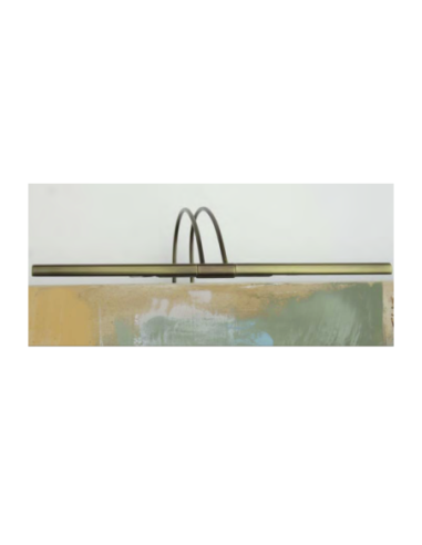 Quartz (Patère cachée par le tableau) - Applique Tableau LED 5W Mauduit-Biard