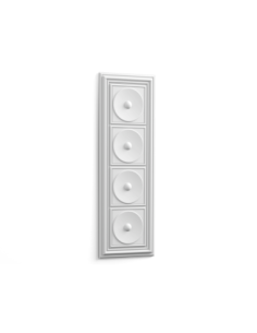 Kit Encadrement AUTOIRE - Un panneaux W120 + 4 panneaux W122 - Orac