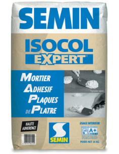 Sac ISOCOL Expert - usage intérieur - 5 Kg | PMP Décor