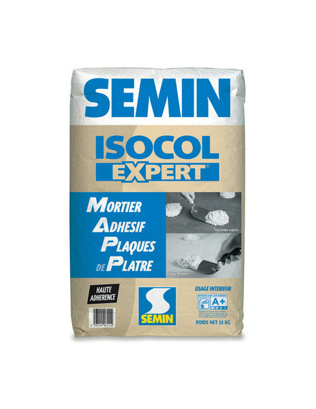 Sac ISOCOL Expert - usage intérieur - 5 Kg | PMP Décor