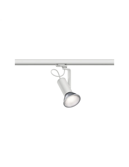 Spot Apol II pour Rail d'éclairage ProRail3 - max.50W E27 - Paulmann - Eclairage tableau plafond