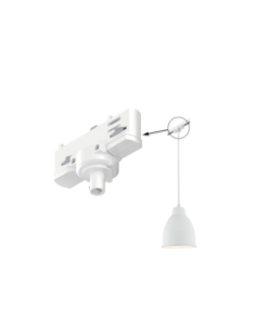 Adaptateur à suspensions universel pour Rail d'éclairage ProRail3 - Paulmann - Eclairage tableau plafond