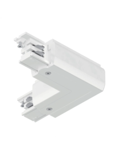 Connecteur en L gauche (intérieur) pour Rail d'éclairage ProRail3 - Paulmann - Eclairage tableau plafond