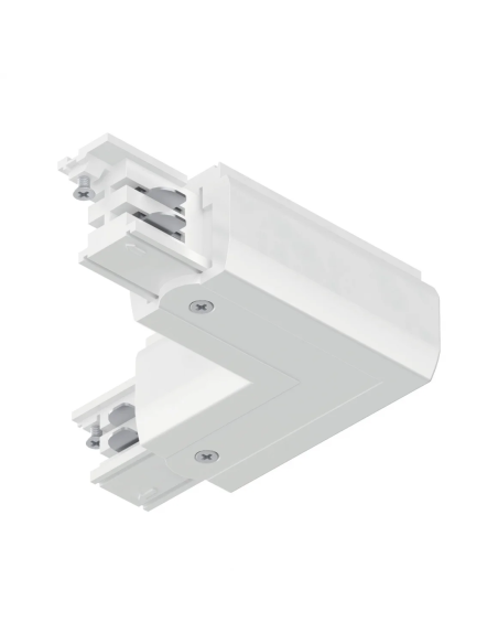 Connecteur en L gauche (intérieur) pour Rail d'éclairage ProRail3 - Paulmann - Eclairage tableau plafond