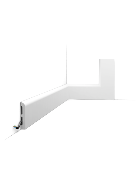 SX183 CASCADE Plinthe Orac Decor 7,5x1,3x200cm (h x p x L) - plinthe décorative polymère