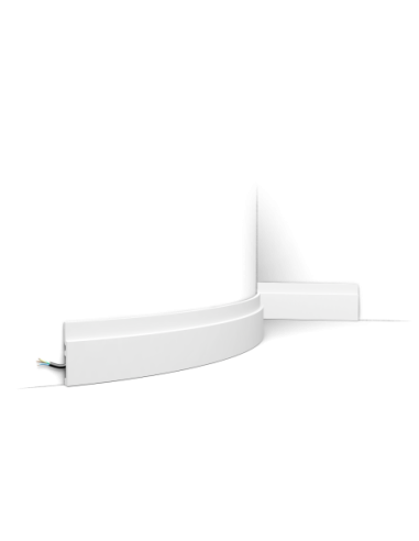 SX187F Flexible Plinthe Orac Decor - 7,5x1,2x200cm (h x p x L) - plinthe décorative polymère