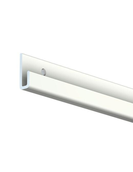 Cimaise Classic+ Rail 200 cm - 80kg - Cimaise Tableau Artiteq