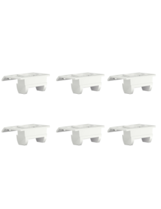Pack de clips de fixation additionnel pour cimaise Click Up Rail - Fixation Cimaise Artiteq