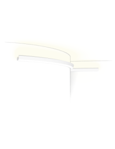 CX189F Flexible Corniche pour éclairage indirect Orac Decor - 2,7x2,7x200cm (h x p x L) - moulure décorative polymère