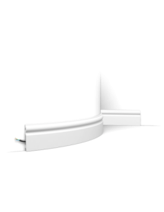 SX137F Flexible SX137 Plinthe Orac Decor - 10x1,5x200cm (h x p x L) - moulure décorative polymère