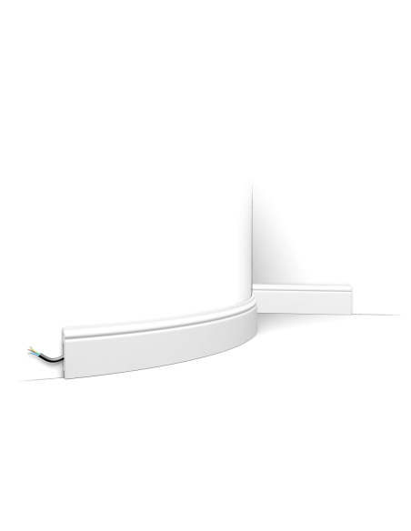 SX165F Flexible Plinthe Orac Decor - 7x1x200cm (h x p x L) - plinthe décorative polymère