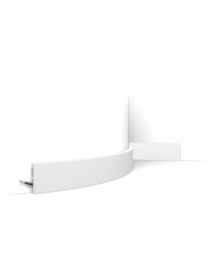 SX157F Flexible Plinthe Orac Decor - 6,5x1,3x200cm (h x p x L) - plinthe décorative polymère