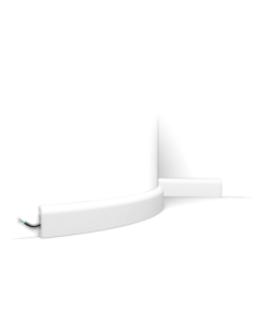SX182F Flexible Plinthe Orac Decor - 5x1,3x200cm (h x p x L) - plinthe décorative polymère