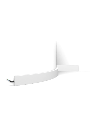 SX162F Flexible Plinthe Orac Decor - 4x1x200cm (h x p x L) - plinthe décorative polymère
