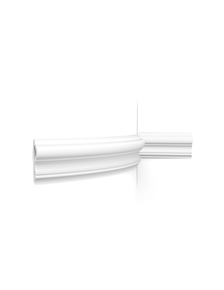P8050F Flexible Cimaise murale Orac Decor - 12x3x200cm (h x p x L) - moulure décorative polyuréthane