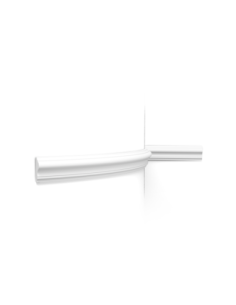 P8030F Flexible Cimaise murale Orac Decor - 4x1,5x200cm (h x p x L) - moulure décorative polyuréthane