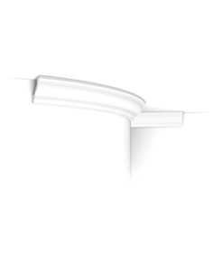 CX100F Flexible Corniche plafond Orac Decor - 7x7x200cm (h x p x L) - moulure décorative polymère