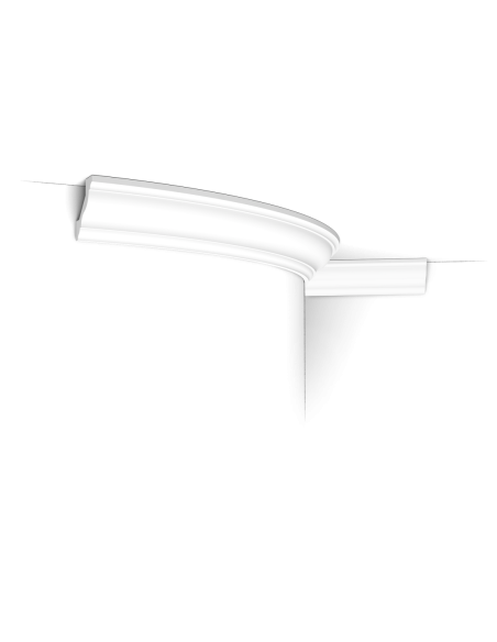 CX110F Flexible Corniche Plafond Orac Decor - 4,5x4,1x200cm (h x p x L) - moulure décorative polymère