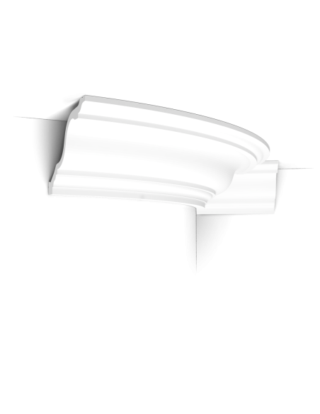 C334F Flexible Corniche plafond Orac Decor - 15x19,5x200cm (h x p x L) - moulure décorative polyuréthane