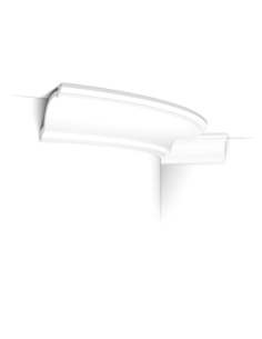 C217F Flexible Corniche plafond Orac Decor - 10,5x15,5x200cm (h x p x L) - moulure décorative polyuréthane