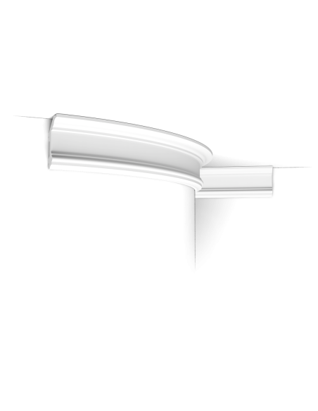 C321F Flexible Corniche plafond Orac Decor - 10x5x200cm (h x p x L) - moulure décorative polyuréthane