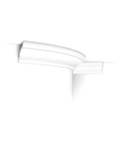 C213F Flexible Corniche plafond Orac Decor- 8x8x200cm (h x p x L) - moulure décorative polyuréthane