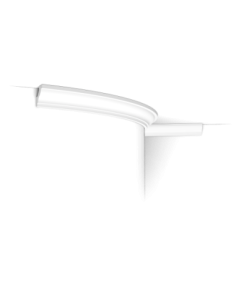C230F Flexible Corniche plafond Orac Decor- 3x3x200cm (h x p x L) - moulure décorative polyuréthane