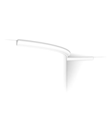 C250F Flexible Corniche plafond Orac Decor - 200x1,5x1,5 cm (h x p x L) - moulure décorative polyuréthane