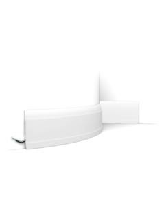 SX104F Flexible Plinthe Orac Decor -15x1,5x200cm (h x p x L) - plinthe décorative polymère