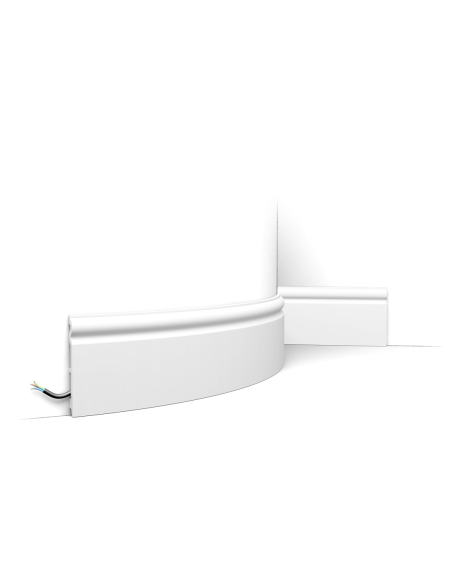 SX138F Flexible Plinthe Orac Decor - 14x1,5x200cm (h x p x L) - plinthe décorative polymère
