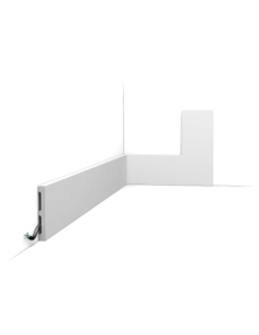 SX163 Plinthe Orac Decor - 10x1,3x200cm (h x p x L) - plinthe décorative polymère