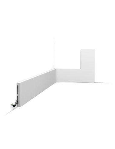 SX163 Plinthe Orac Decor - 10x1,3x200cm (h x p x L) - plinthe décorative polymère