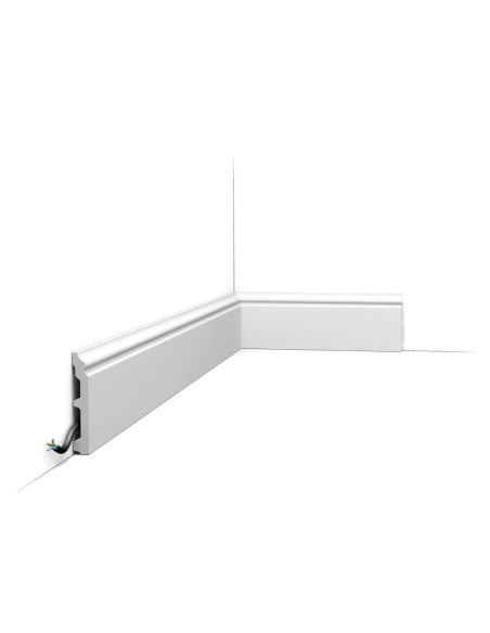 SX173 Plinthe Orac Decor - 10 x1,6x200cm (h x p x L) - plinthe décorative polymère