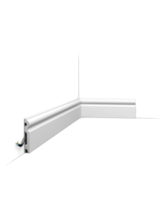SX137 Plinthe Orac Decor - 10x1,5x200cm (h x p x L) - moulure décorative polymère
