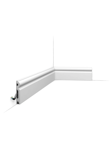 SX137 Plinthe Orac Decor - 10x1,5x200cm (h x p x L) - moulure décorative polymère