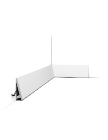 SX179 Plinthe Orac Decor - 9,7x2,9x200cm (h x p x L) - plinthe décorative polymère