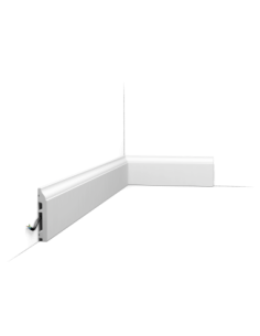 SX172 Plinthe Orac Decor - 8,5x1,4x200cm (h x p x L) - plinthe décorative polymère