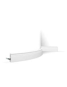 SX195F Plinthe flexible Orac Decor - 8 x 1,9 x200cm (h x p x L) - plinthe décorative