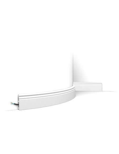 SX195F Plinthe flexible Orac Decor - 8 x 1,9 x200cm (h x p x L) - plinthe décorative