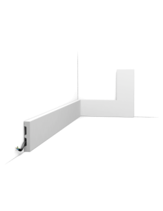 SX157 Plinthe Orac Decor - 6,5x1,3x200cm (h x p x L) - plinthe décorative polymère