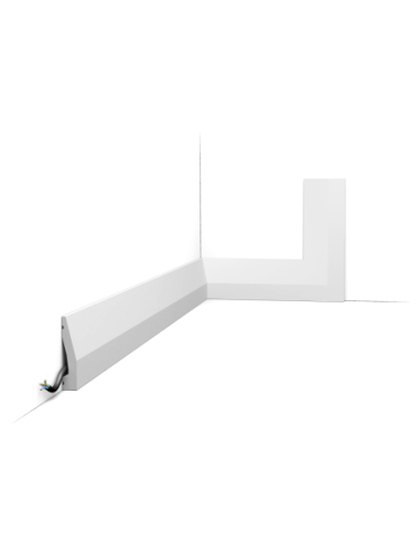 SX159 Plinthe Orac Decor - 6x1,2x200cm (h x p x L) - plinthe décorative polymère
