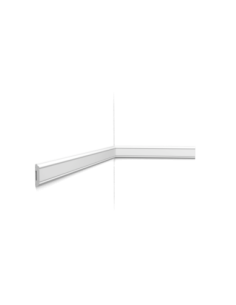 PX144 Cimaise murale Orac Decor - 5x1x200cm (h x p x L) - moulure décorative polymère