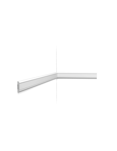 PX144 Cimaise murale Orac Decor - 5x1x200cm (h x p x L) - moulure décorative polymère