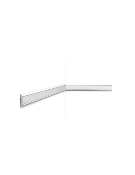 PX144 Cimaise murale Orac Decor - 5x1x200cm (h x p x L) - moulure décorative polymère