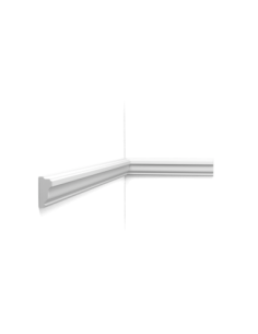PX117 Cimaise murale Orac Decor - 3,5x1,5x200cm (h x p x L) - moulure décorative polymère