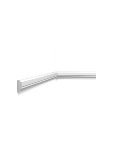 PX116 Cimaise murale Orac Decor - 3x1x200cm (h x p x L) - moulure décorative polymère