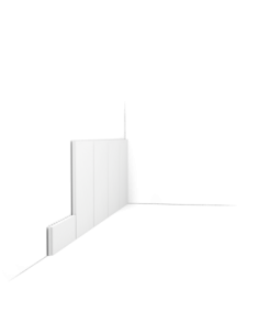 PX147 Panneau Revêtement Mural Soubassement – 200x16,9x0,9cm (L x l x h) Orac Decor